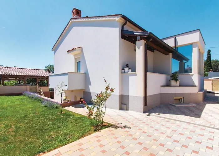 Garden With Terrace And Grill Lejlighed Pula